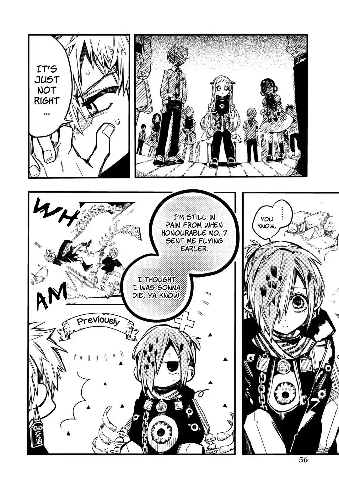 Toilet Bound Hanako Kun, Chapter 52 image 17